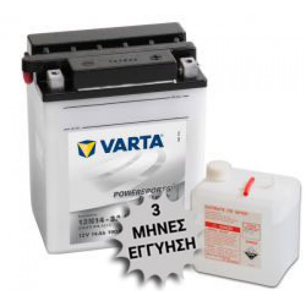 Μπαταρία VARTA YB14-A2 (CB14-A2) Freshpack PowerSports